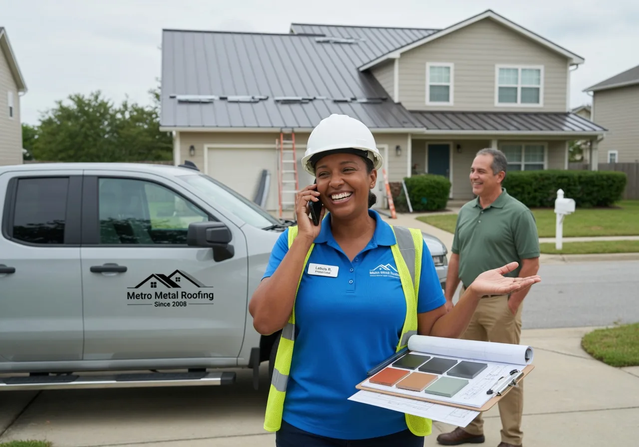 Metal Roof Repair in Rogersville, PA